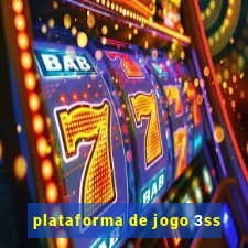 plataforma de jogo 3ss